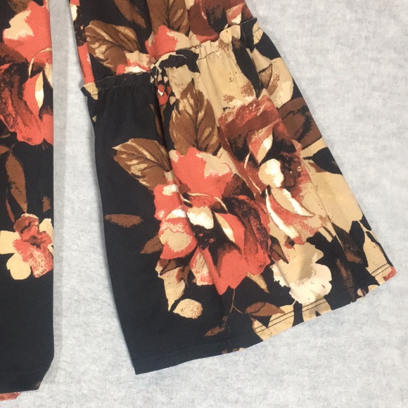 ALTER’D STATE Boho Bohemian Festival Floral Statement Piece Ruffle Bell Sleeves - Picture 7 of 16